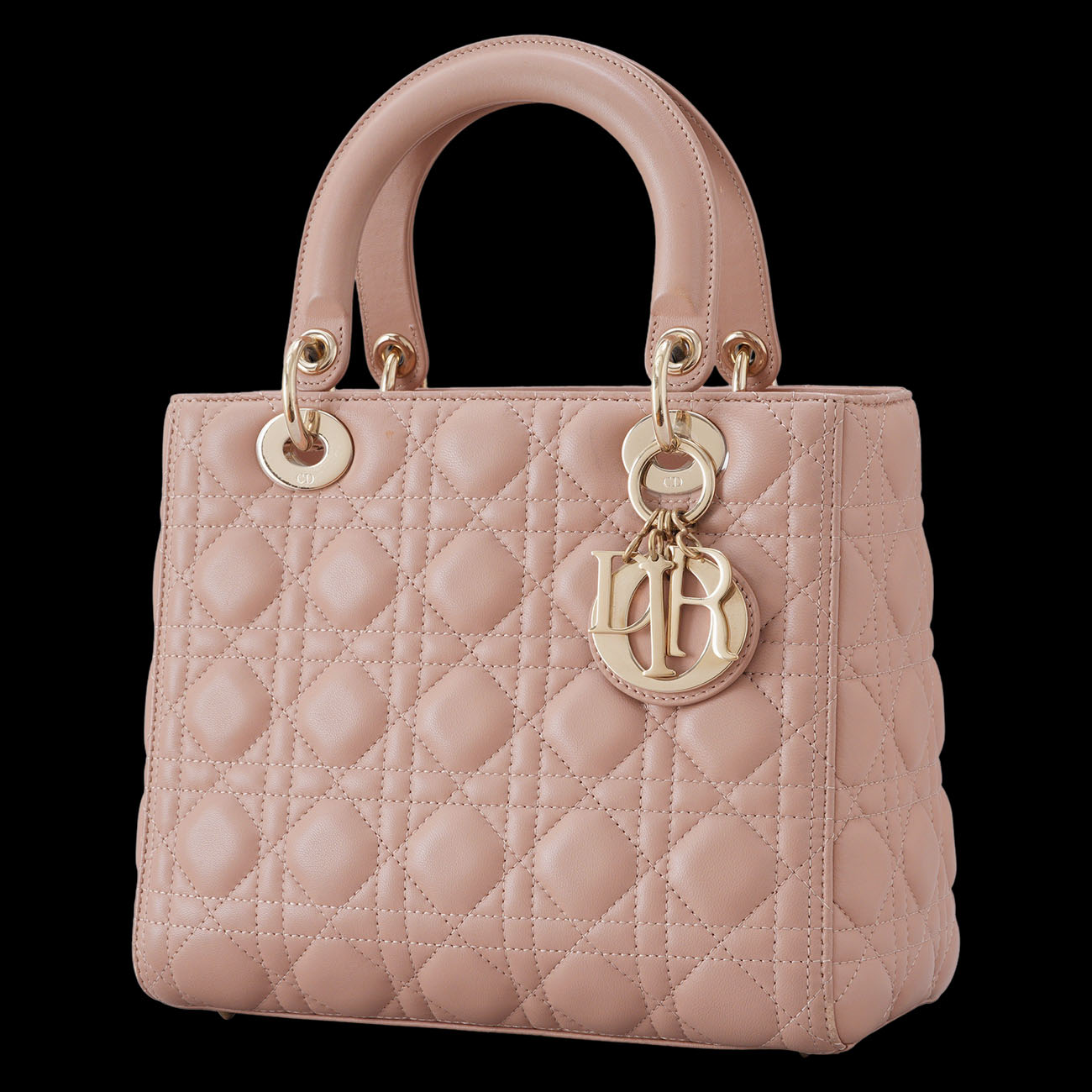 CHRISTIAN DIOR(USED)디올 레이디디올 미듐